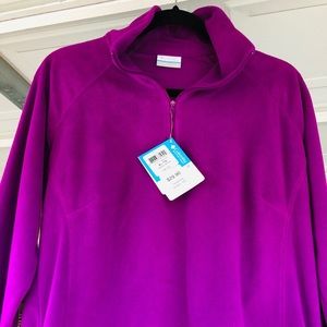 Columbia-fleece jacket